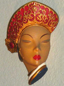 Bali Pottery Head