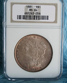 1881 S$1 Front